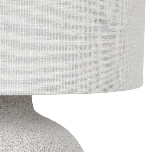 Table Lamp Amani, light grey