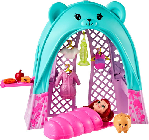 Polly Pocket Glamping Playset JCC31 4+