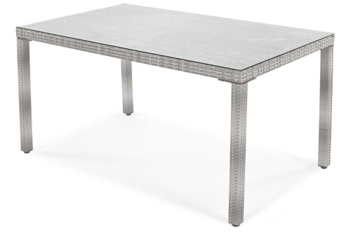 Outdoor Dining Table MALAGA, grey