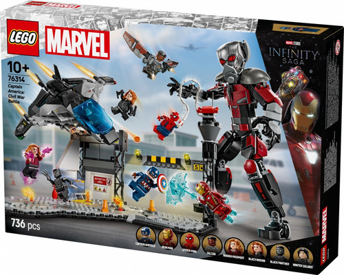 LEGO Super Heroes Captain America: Civil War Action Battle 10+