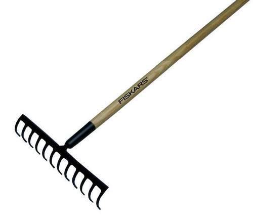 Fiskars Garden Rake Solid L12 12-teeth