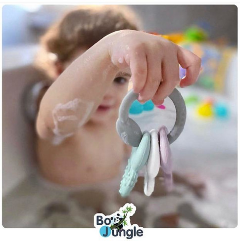 Bo Jungle B-Keys Silicone Teether 3m+