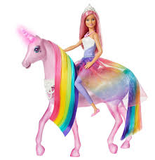 Barbie™ Dreamtopia Magical Lights Unicorn 3+