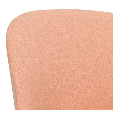 Upholstered Chair Cloe, pink