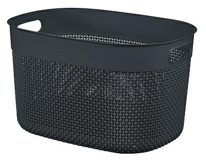 Curver Storage Basket L 18l, dark blue