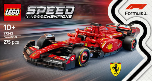 LEGO Speed Champions Ferrari SF-24 F1® Race Car 10+