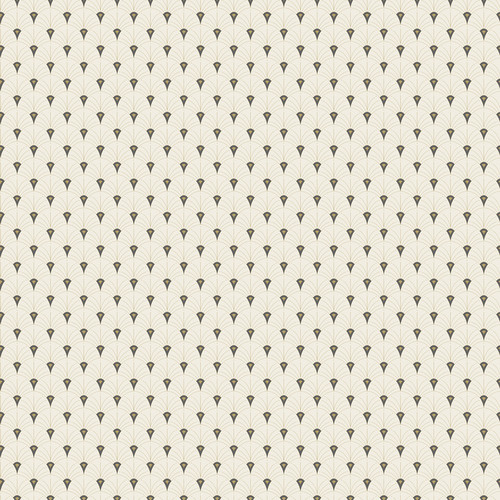 GoodHome Vinyl Wallpaper on Fleece Celsia, white