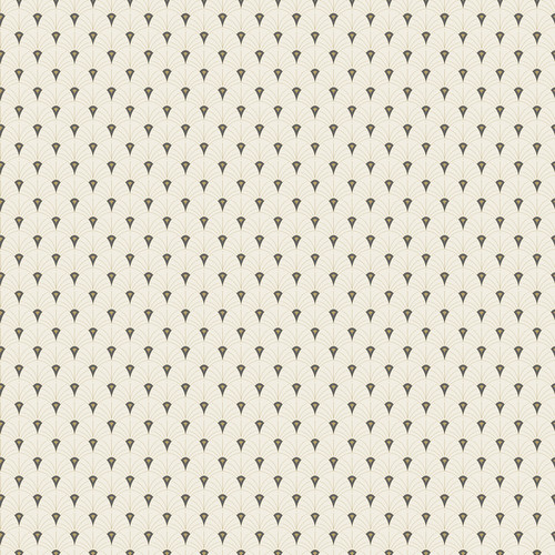 GoodHome Vinyl Wallpaper on Fleece Celsia, white