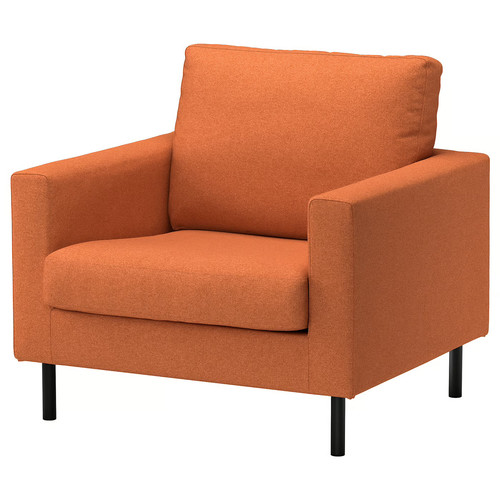 SALTSJÖBADEN Armchair, Tonerud red-brown
