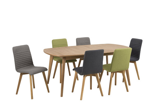 Chair Arosa, light grey