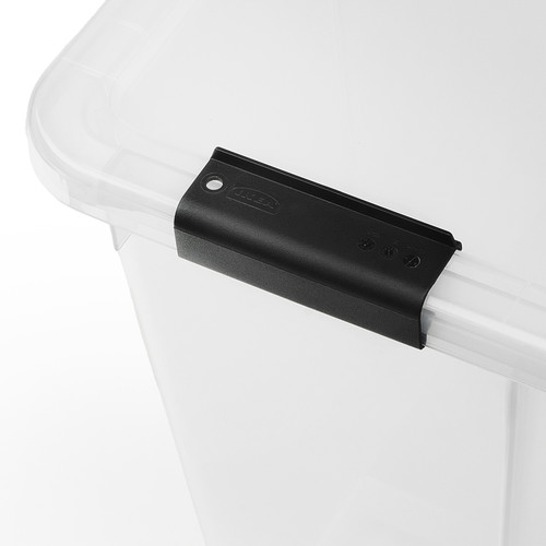 SAMLA Clip lock for box 55/130 l, black