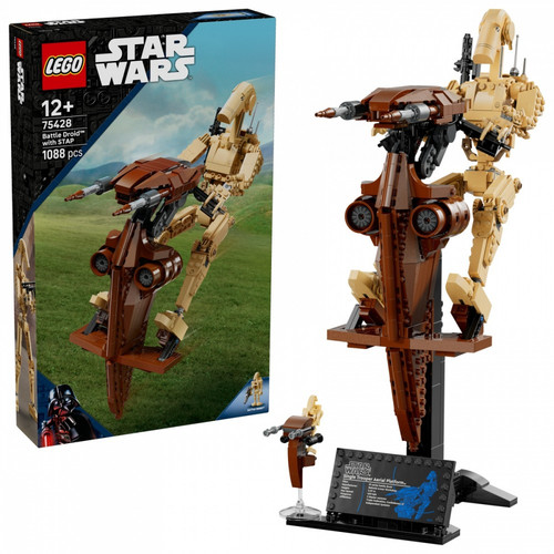 LEGO Star Wars Battle Droid with STAP 12+