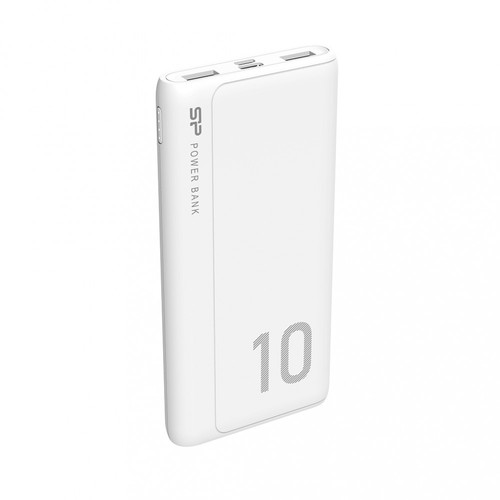 Silicon Power Power Bank Powerbank GP15 USB-C 10,000mAh, white