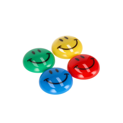 Magnets Emoji 30mm 6pcs