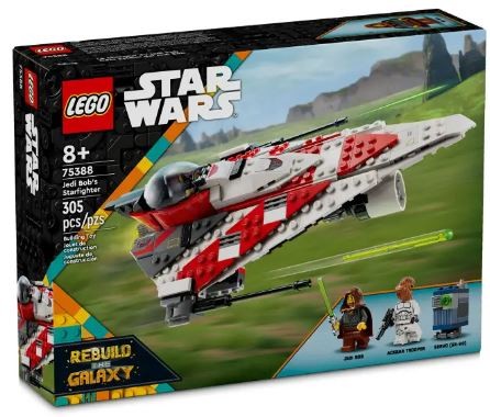 LEGO Star Wars Jedi Bob's Starfighter 8+