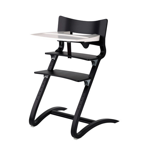 LEANDER High Chair CLASSIC™ without safety bar, black