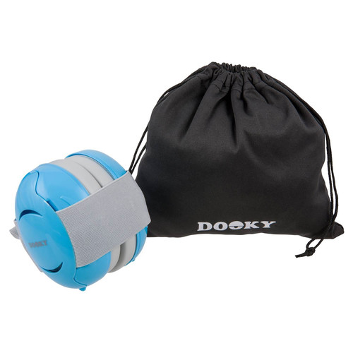 Dooky Baby Ear Protection 0-3y, blue