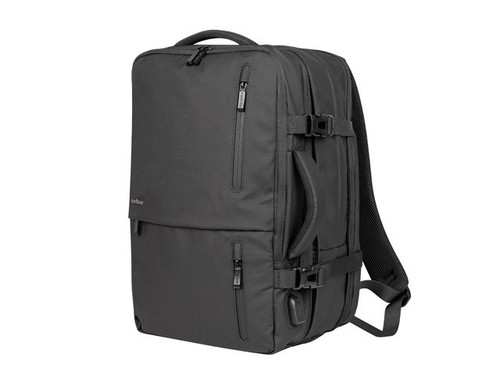 Natec Notebook Laptop Backpack Camel Pro 17.3'', black