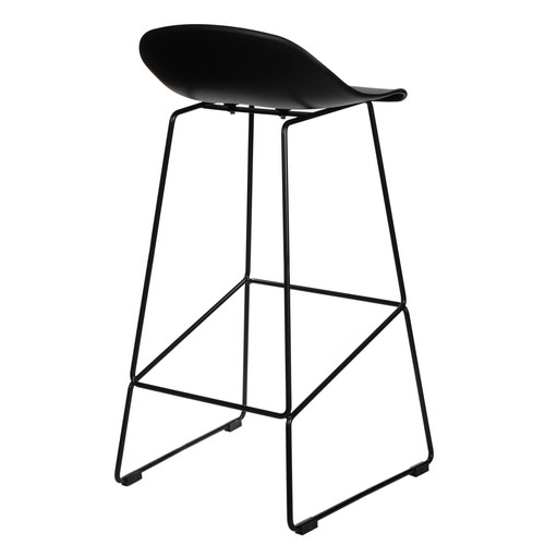 Bar Stool Molly High, black