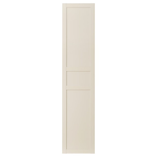 FLISBERGET Door, light beige, 50x229 cm