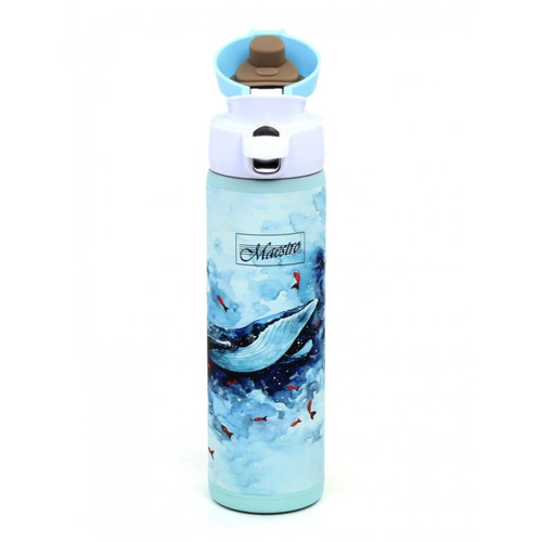 Feel Maestro 400ml Stainless Steel Thermal Mug "WHALE" MR-1634-A