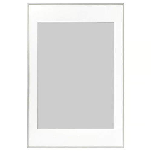 LOMVIKEN Frame, aluminium, 61x91 cm