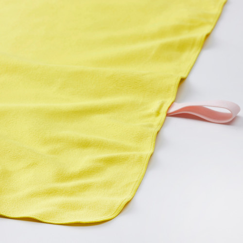 DAJLIEN Hand towel, yellow, 30x50 cm
