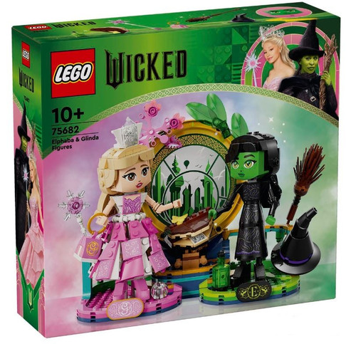 LEGO Wicked Elphaba & Glinda Figures 10+
