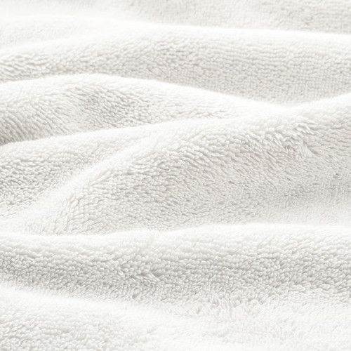 BROKGLIM Bath sheet, white, 100x150 cm