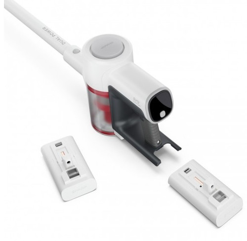 Sharp VC-SV12AEU-W Cordless Stick Vacuum Cleaner, White
