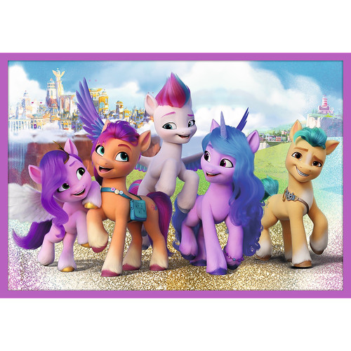 Trefl Children's Puzzle Mega Pack My Little Pony Shiny Ponies 10in1 4+