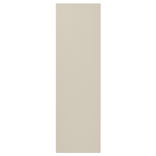HAVSTORP Door, beige, 60x200 cm