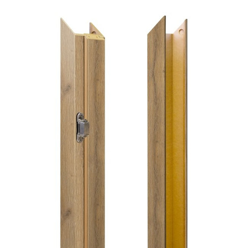 Adjustable Interior Door Frame Jamb 220-260 mm, left, grandson oak