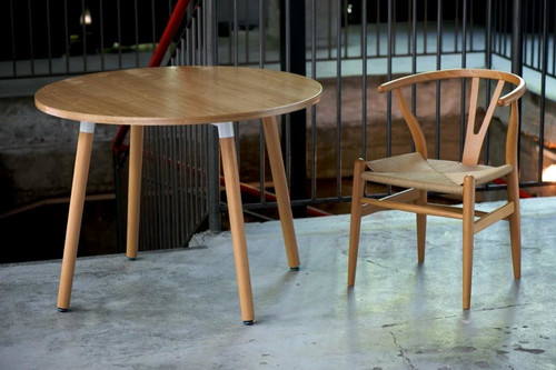 Dining Chair Wicker Natural