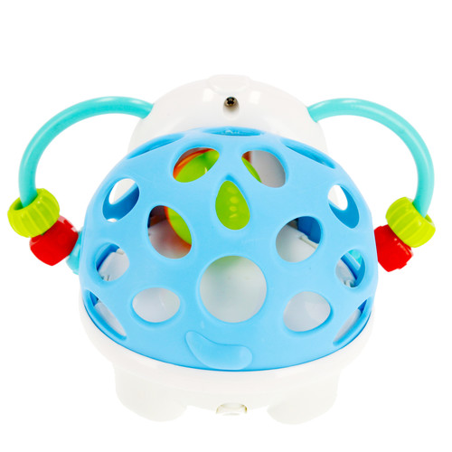 Bam Bam Soft Rattle Elephant 1pc, random colours, 6m+