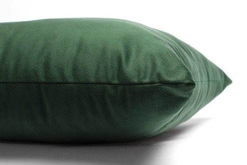 Decorative Cushion Emily 45x45cm, dark green