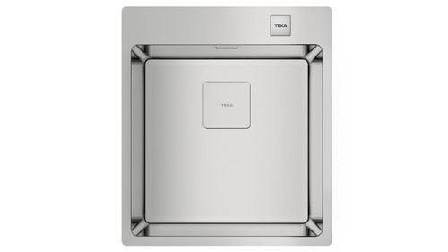 Teka 2-in-1 Stainless Steel Sink with 1 Bowl FORLINEA RS15 40.40