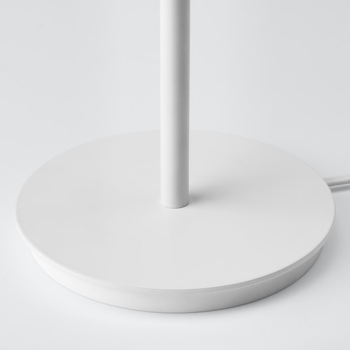 SKAFTET Table lamp base, white, 30 cm