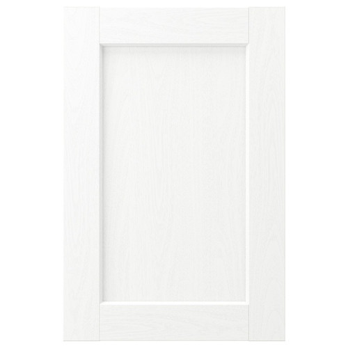 ENKÖPING Door, white wood effect, 40x60 cm