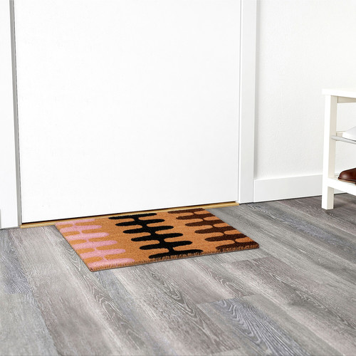 GÅNGYTA Door mat, natural colour/beige, 40x60 cm