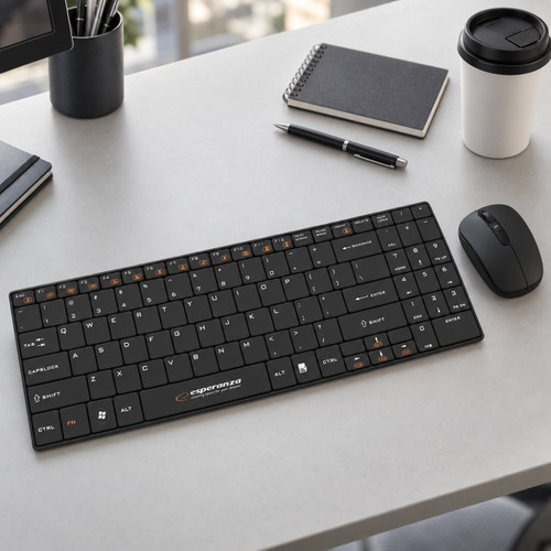 Esperanza Wireless Set Keyboard & Mouse 2.4GHz EK122K