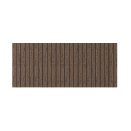 BJÖRKÖVIKEN Drawer front, brown stained oak veneer, 60x26 cm