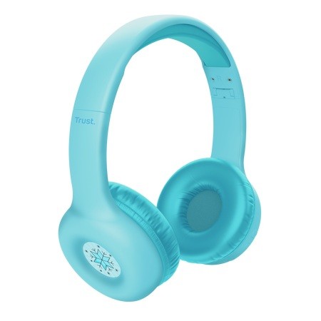 Trust Wireless Kids Headset Nouna, blue