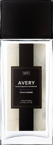 Nou Avery Body Fragrance Deodorant pour Homme 75ml