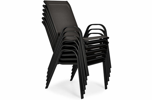 Outdoor Chair PORTO, black