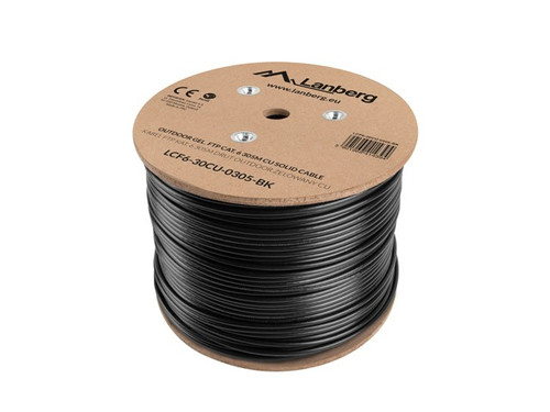 Lanberg FTP Solid Cable Cat.6 305m CU Outdoor
