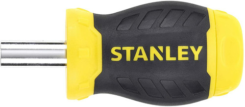 Stanley Stubby Multibit Screwdriver with 6 Interchangeable Bits