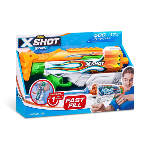 ZURU X-Shot Launcher Hyperload 5+