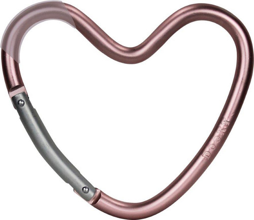 Dooky Heart Hook Matt Pink