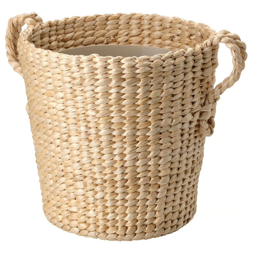 TÖRNBÄR Plant pot, banana fibre handmade, 32 cm